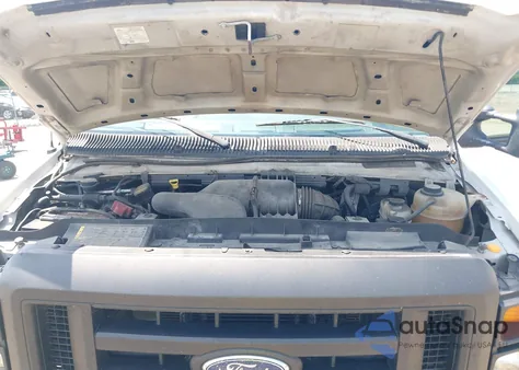 2009 Ford E-250 Commercial/Recreational from USA, damaged, VIN 1FTNE24WX9DA63291